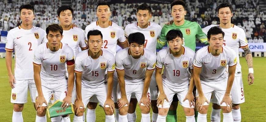 Сборная Китая по футболу