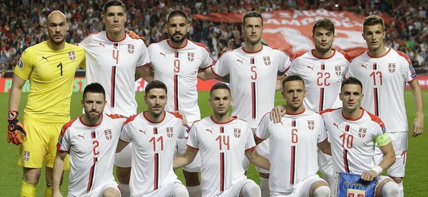 Сборная Сербии по футболу