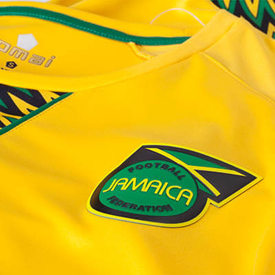 Сборная Ямайки по футболу: эмблема и форма