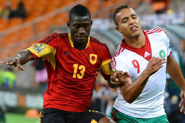 Баштуш - защитник сборной Анголы