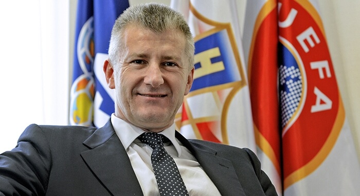 Давор Шукер - президент Хорватского футбольного союза