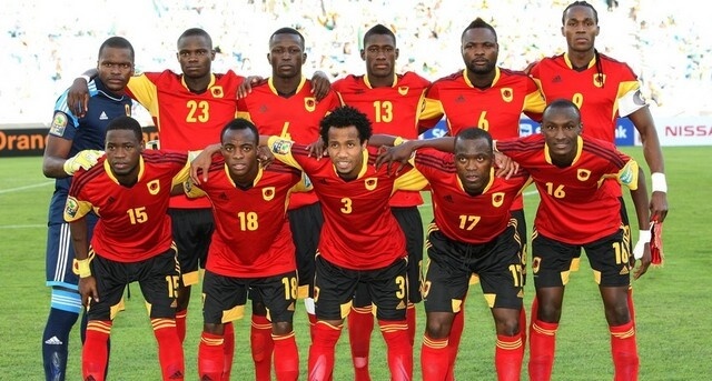 Сборная Анголы по футболу