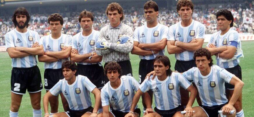 Сборная Аргентины на чемпионате мира 1986 года