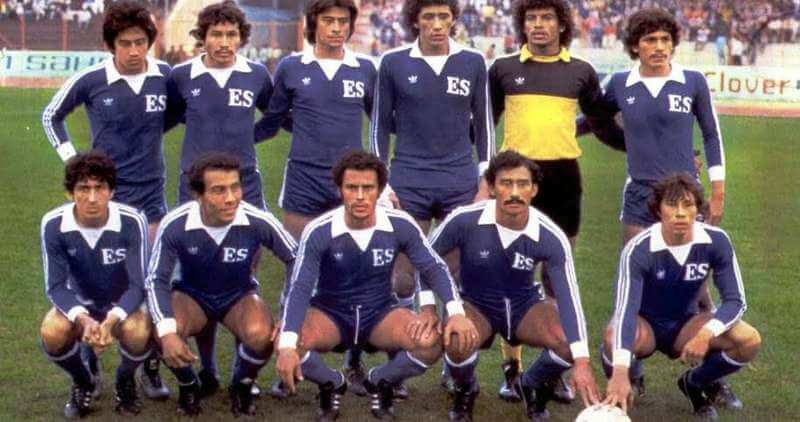 Сборная Сальвадора-1982