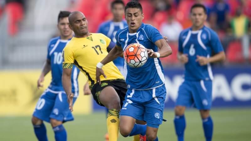Сборная Сальвадора по футболу: матч 