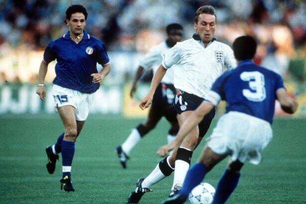 Англия - Италия, 1990