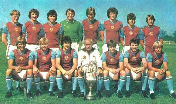 "Астон Вилла" - чемпион Англии 1981 года