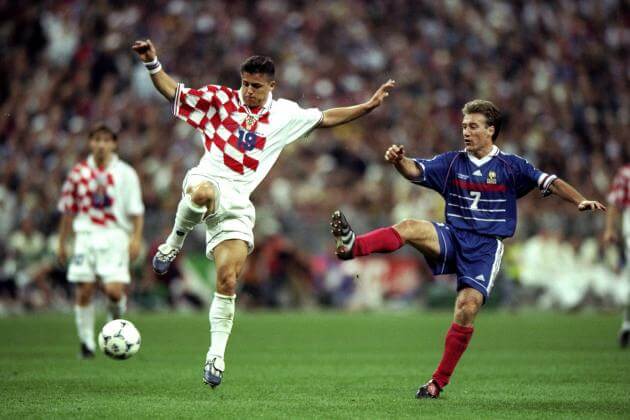 Франция - Хорватия, 1998