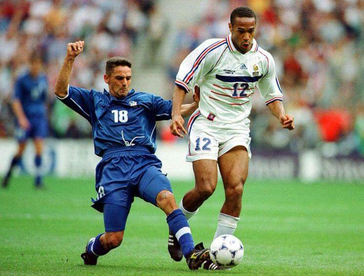 Франция - Италия, 1998