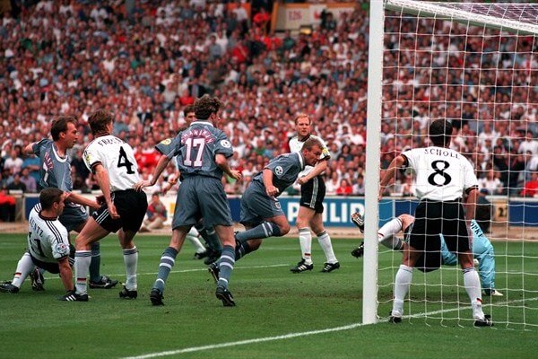 Германия - Англия на Евро-1996