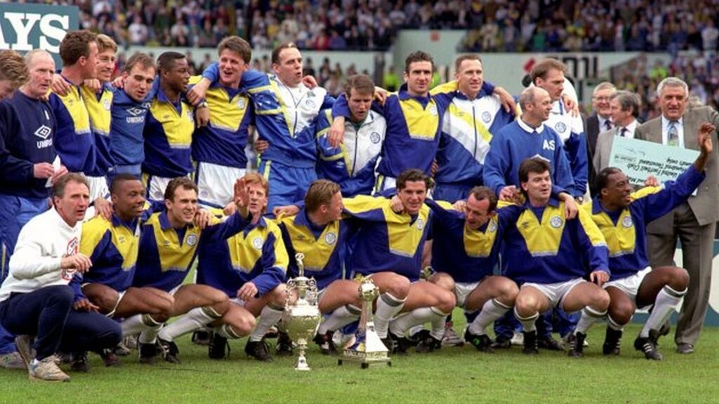 "Лидс Юнайтед" - чемпион Англии 1992 года