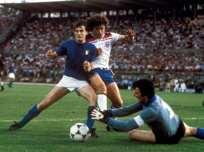 Матч Евро-1980 Италия - Англия
