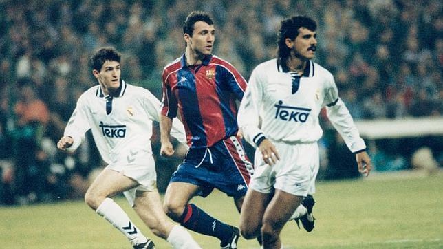 "Реал" - "Барселона": 90-е годы
