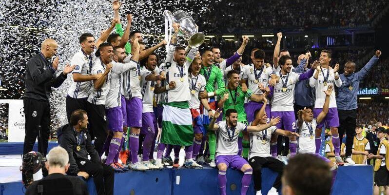 "Реал" - победитель Лиги чемпионов-2017