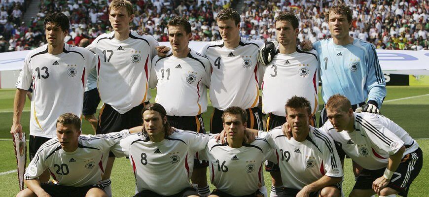 Сборная Германии на чемпионате мира 2006 года