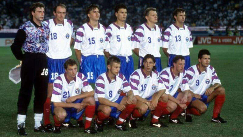 ЧМ-1994: сборная России