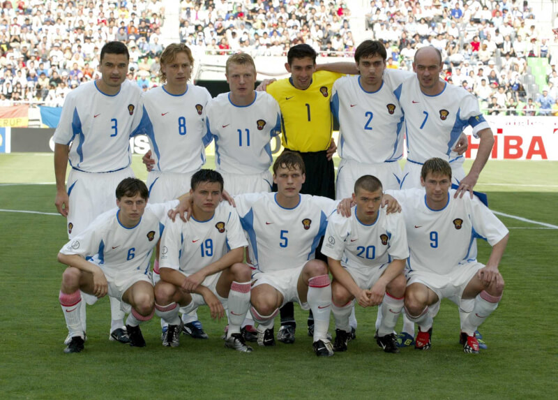 ЧМ-2002: сборная России