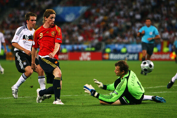 Гол Торреса в финале Евро-2008