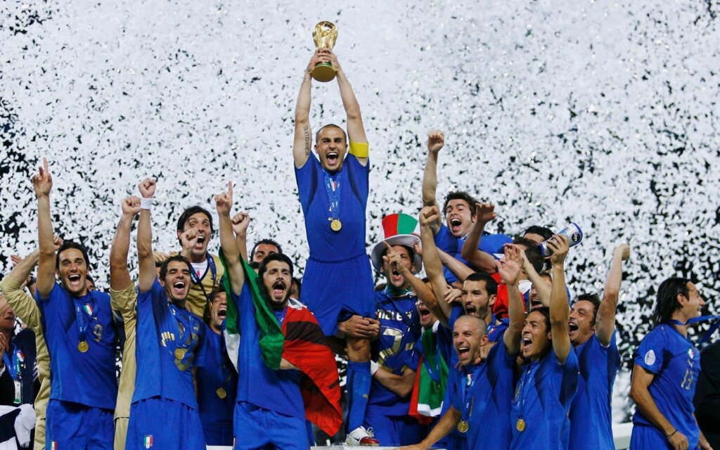Сборная Италии - чемпион мира 2006 года