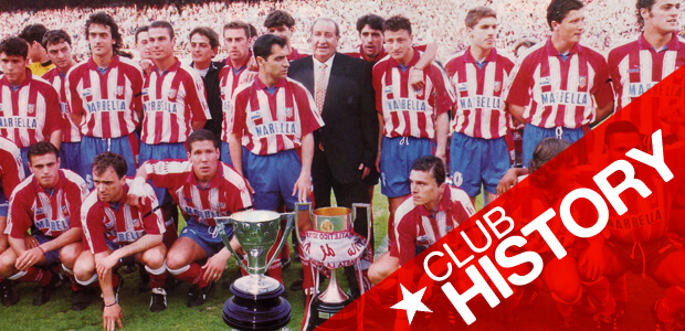 "Атлетико" - чемпион Испании-1996