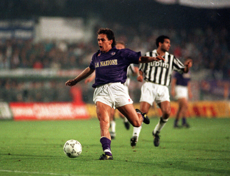 Финал Кубка УЕФА-1990: Роберто Баджо