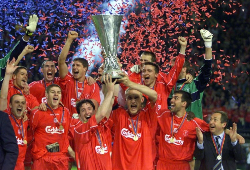 "Ливерпуль" - облодатель Кубка УЕФА 2001 года