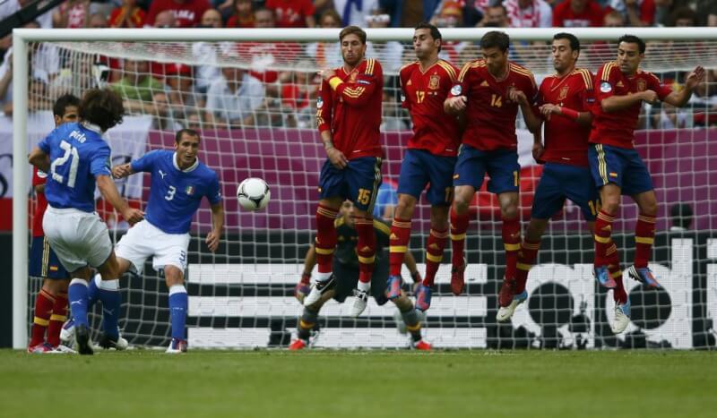 Евро-2012: Испания - Италия
