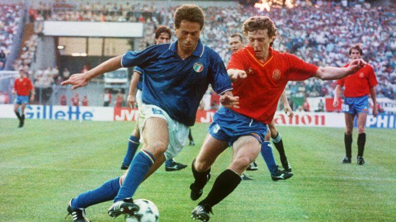 Италия - Испания на Евро-1988