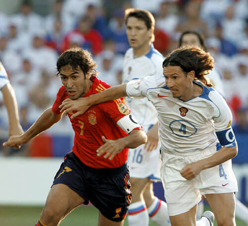 Евро-2004: Россия - Испания