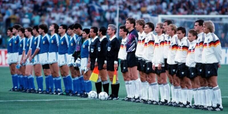 Футбольные противостояния: Аргентина - Германия