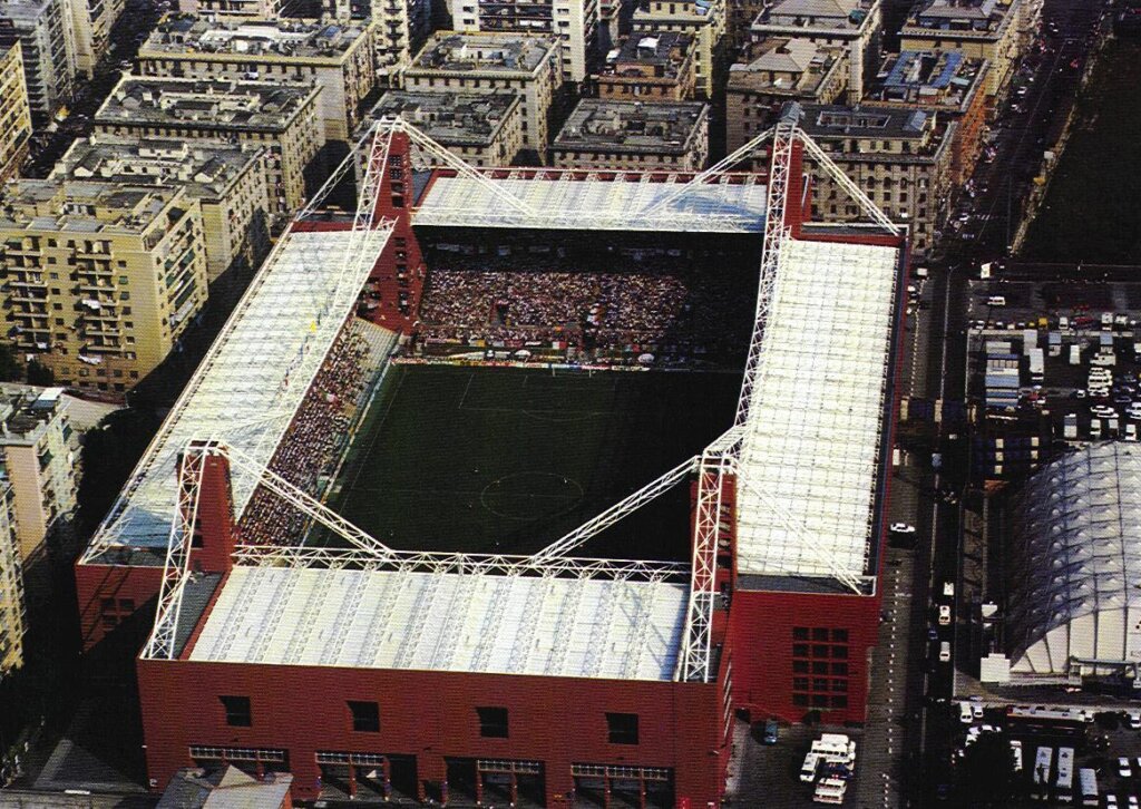 Стадион в Генуе
