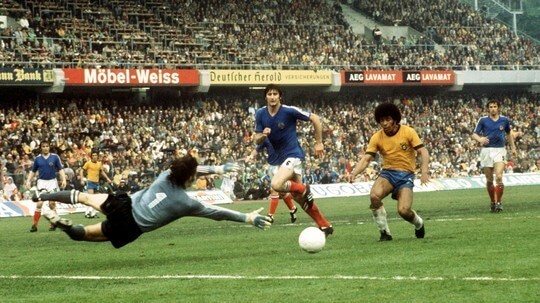 ЧМ-1974: Бразилия -Югославия
