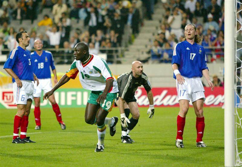 ЧМ-2002: Сенегал - Франция