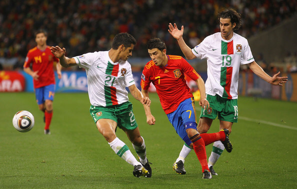 ЧМ-2010: Испания - Португалия
