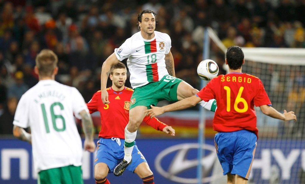 ЧМ-2010: Испания - Португалия