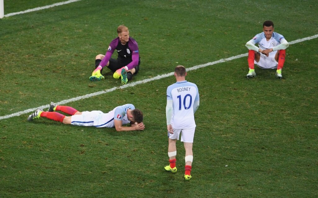 Евро-2016: Англия - Исландия