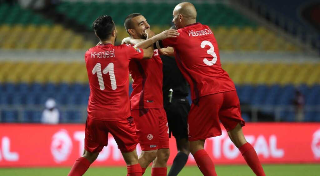 Гол сборной Туниса