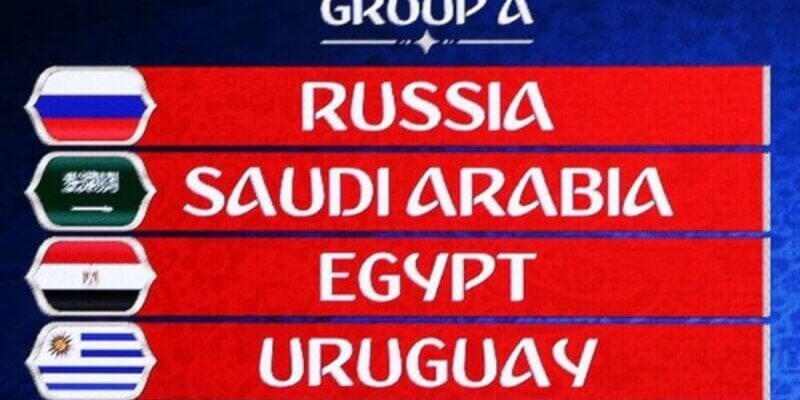 Группа А чемпионата мира 2018 года
