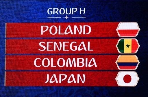 Группа H чемпионата мира - 2018