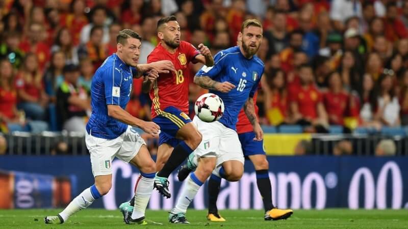 Испания - Италия: отборочный матч