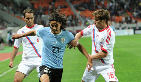 Россия - Уругвай: товарищеский матч