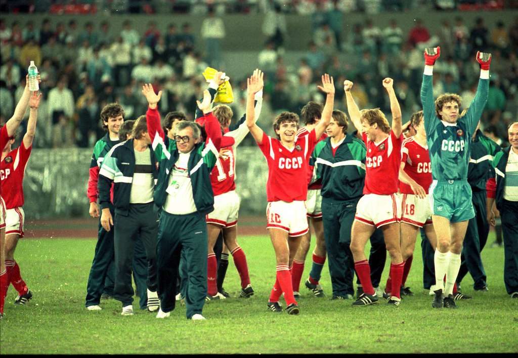 Сборная СССР - олимпийский чемпион-1988