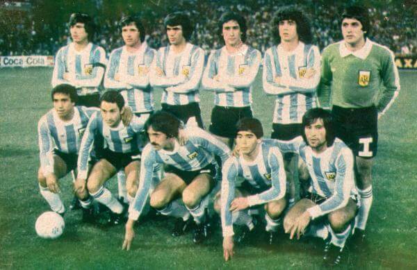 ЧМ-1966: сборная Аргентины