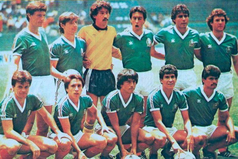 ЧМ-1986: сборная Мексики