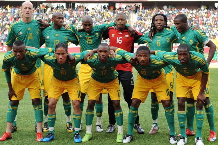 ЧМ-2010: сборная ЮАР
