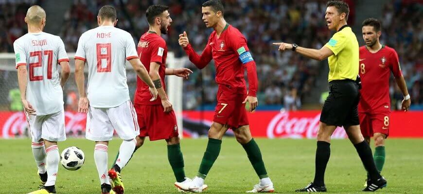 Футбольные противостояния: Испания - Португалия