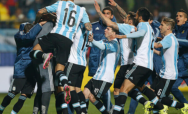 Лучшие матчи сборной Аргентины