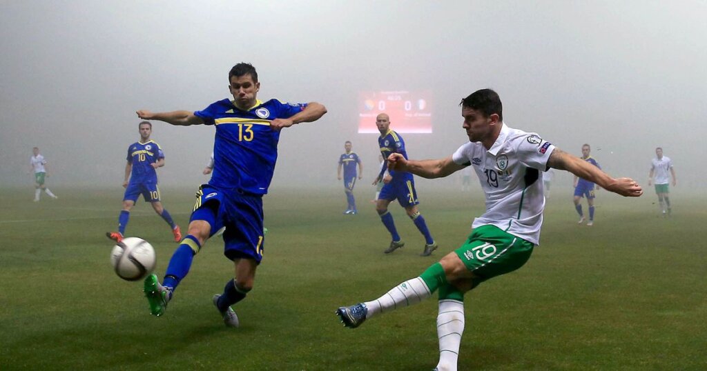 Босния и Герцеговина Ирландия: стыковой матч Евро-2016