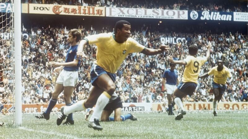ЧМ-1970: сборная Бразилии