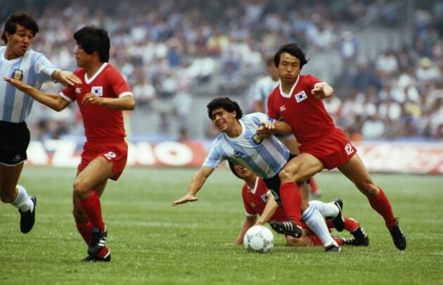 ЧМ-1986: сборная Аргентины